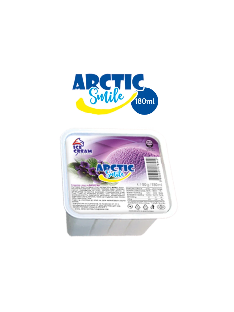 Sunny Ice Arctic Smile Какао с какаов сироп 180ml