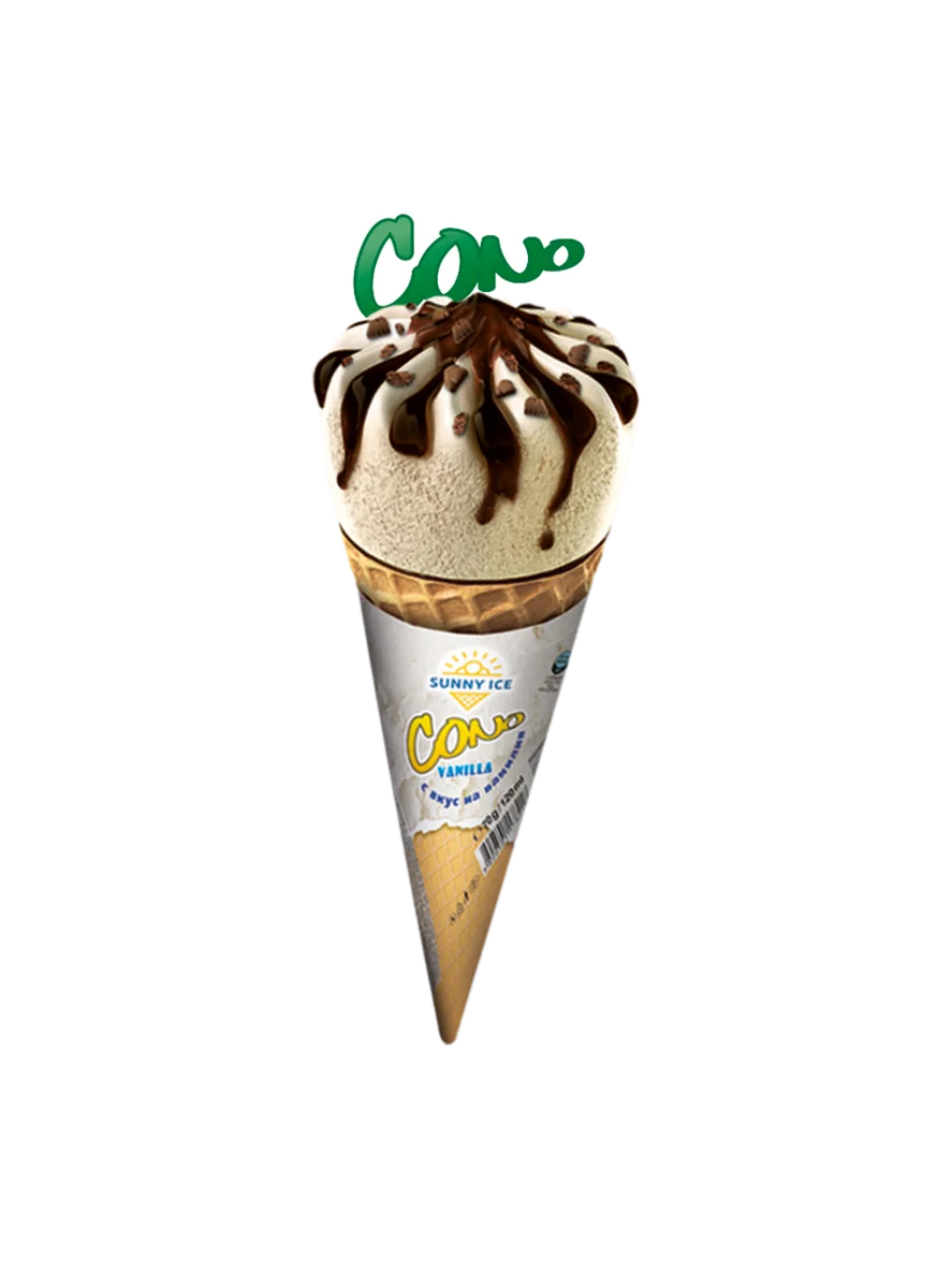 Sunny Ice Cono Vanilla