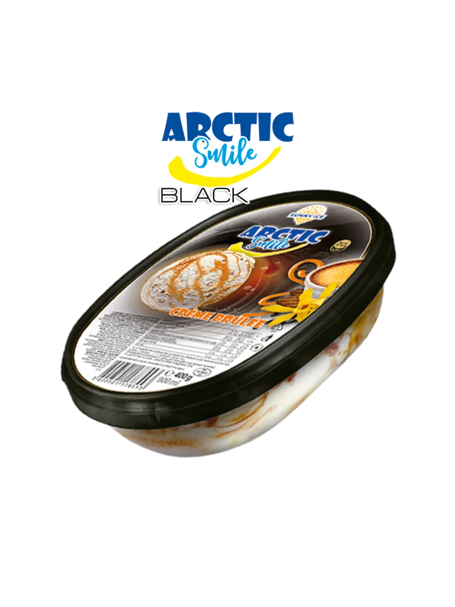 Sunny Ice Arctic Smile Black Crème Brûlée