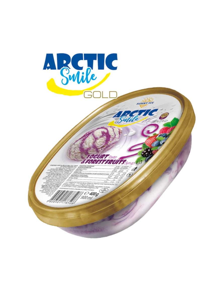 Sunny Ice Arctic Smile Gold Йогурт и Горски Плодове