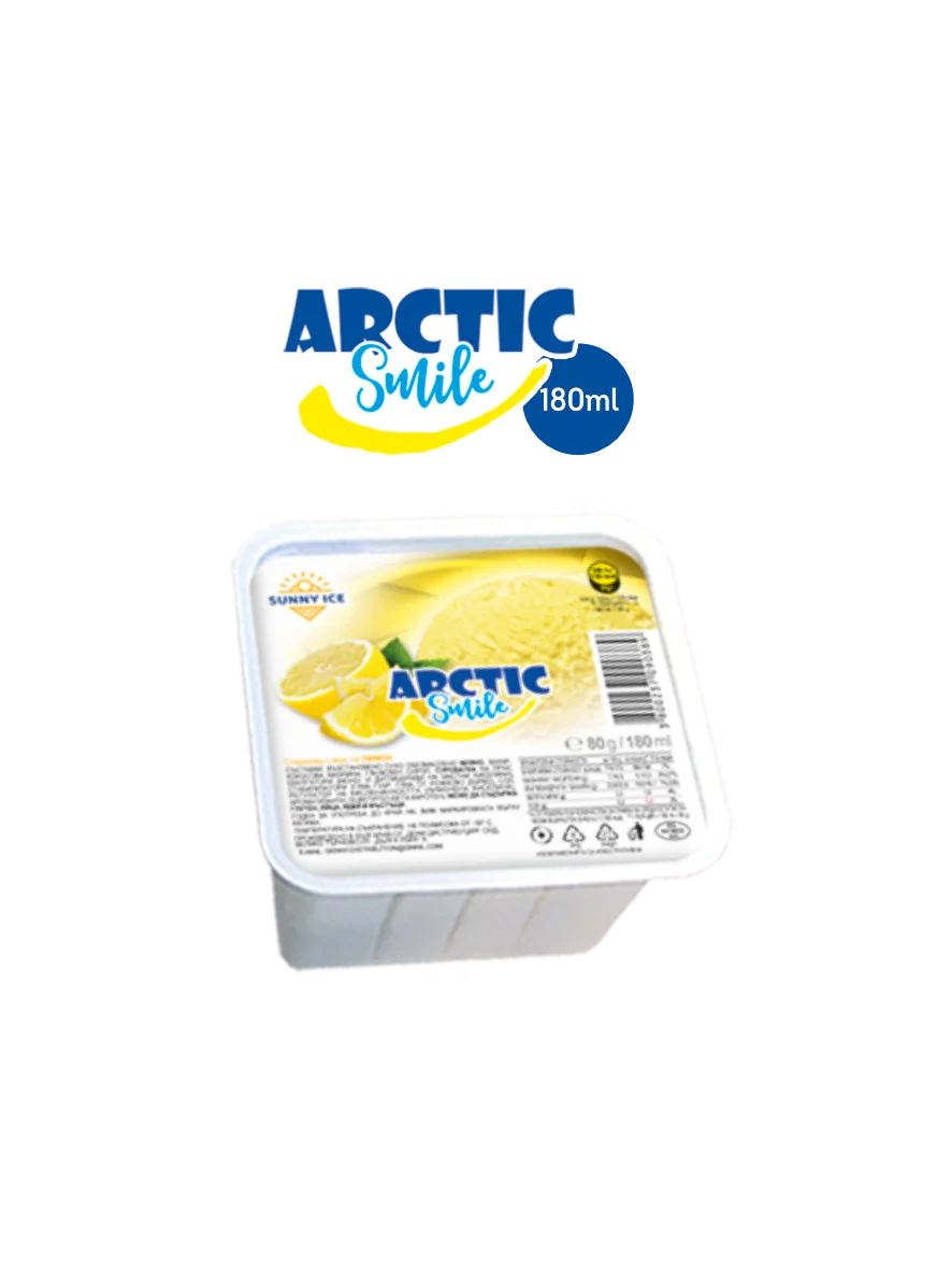 Sunny Ice Arctic Smile Лимон 180ml