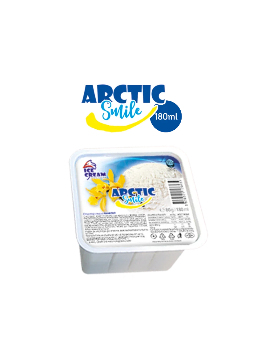 Sunny Ice Arctic Smile Ванилия 180ml
