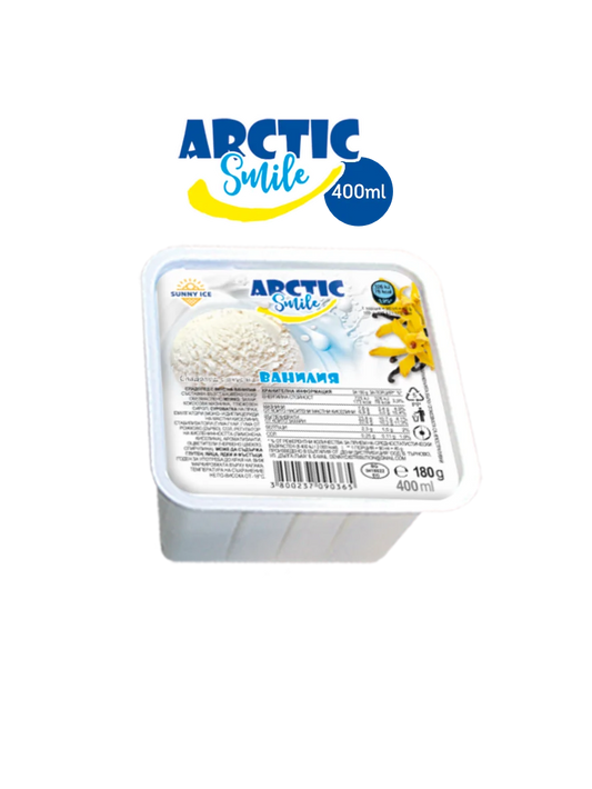 Sunny Ice Arctic Smile Ванилия 400ml