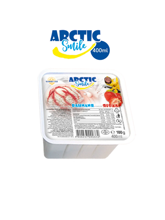 Sunny Ice Arctic Smile Ванилия и Ягода 400ml