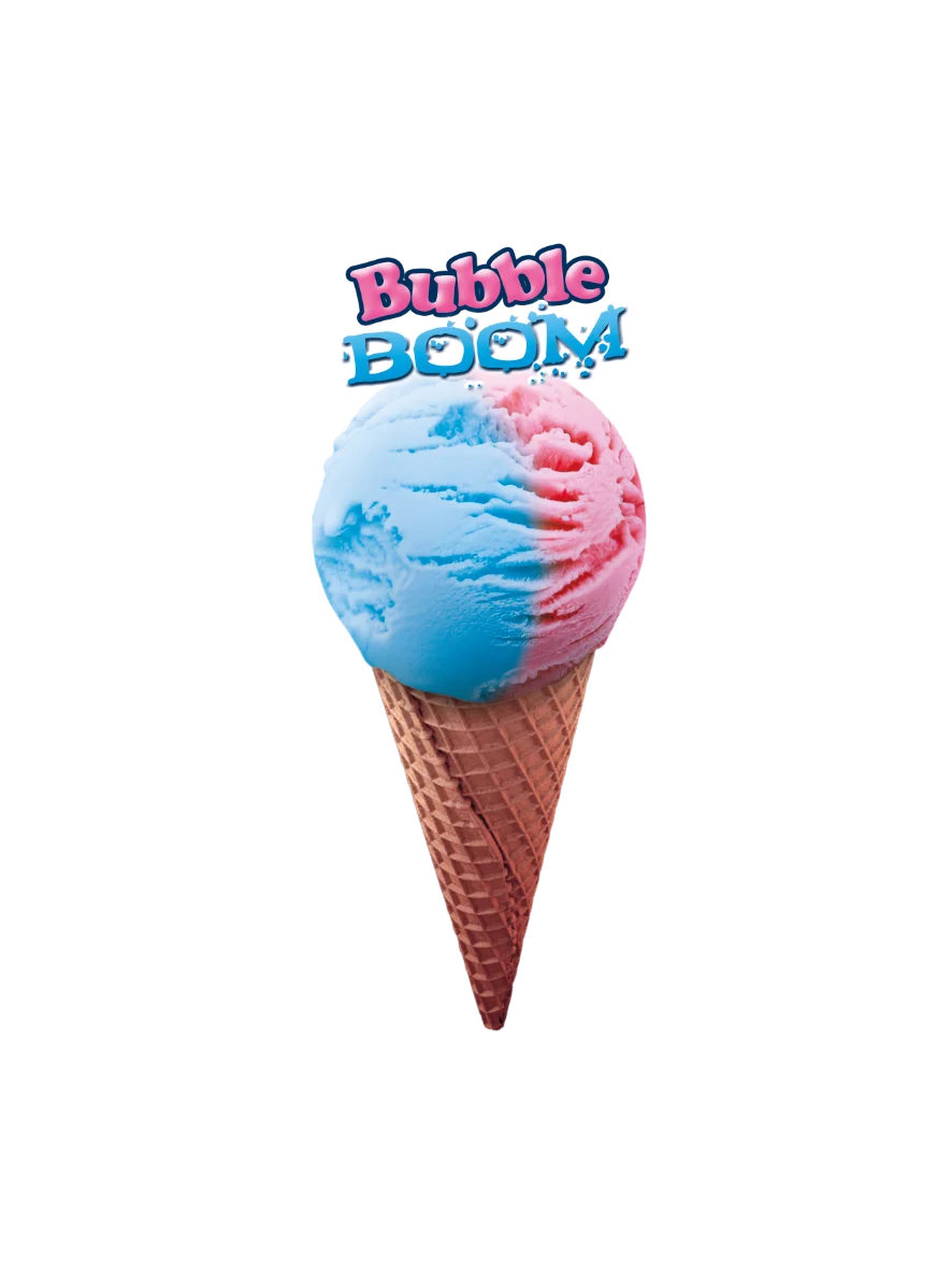 Sunny Ice Bubble Boom