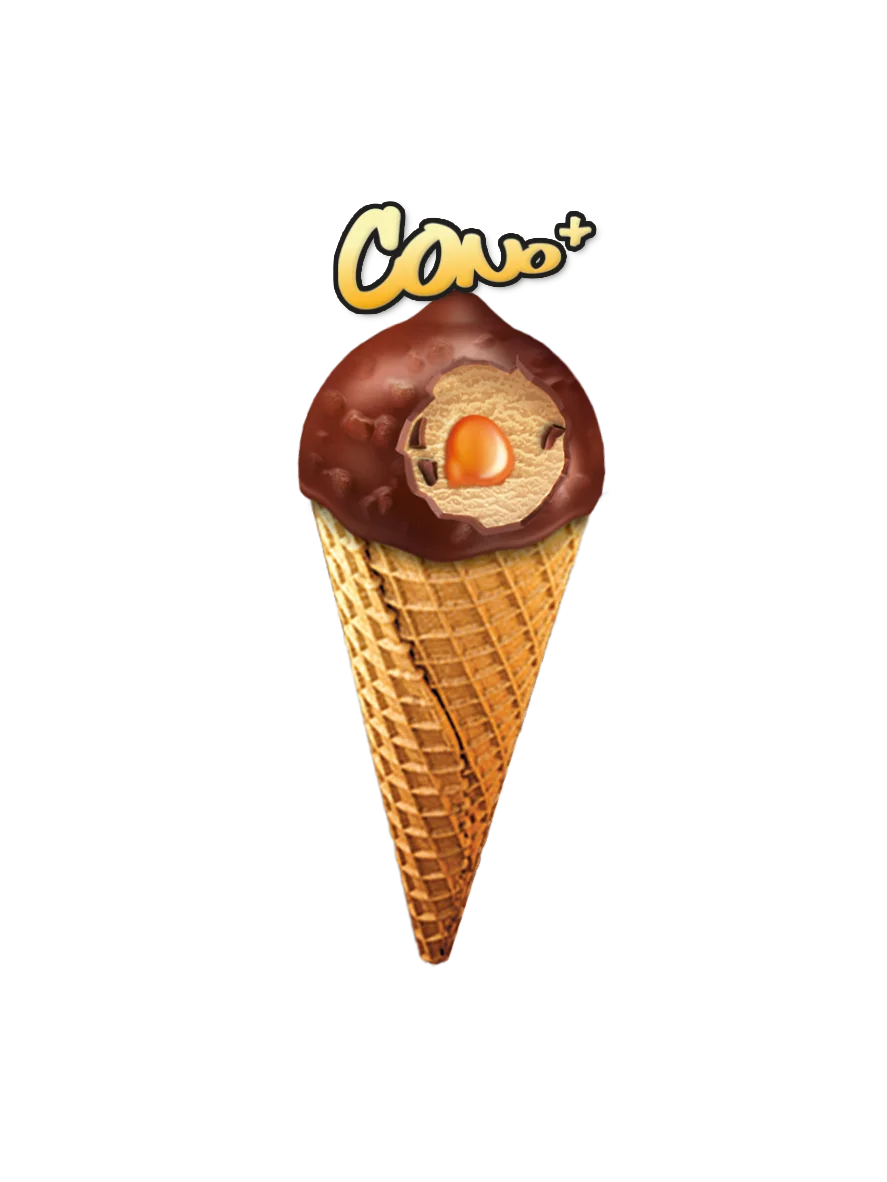 Sunny Ice Cono Plus Creme Brulee