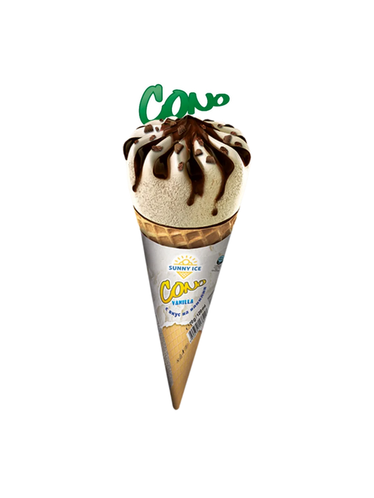 Sunny Ice Cono Vanilla
