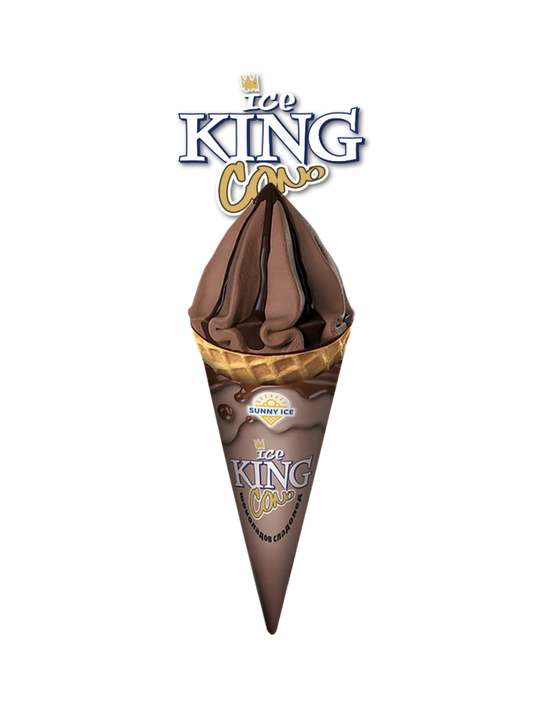 Sunny Ice Ice King Cone Chocolate