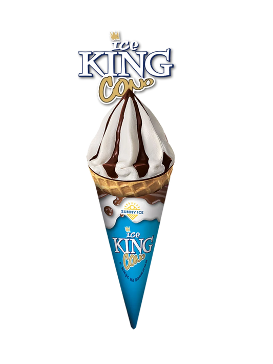 Sunny Ice Ice King Cone Vanilla