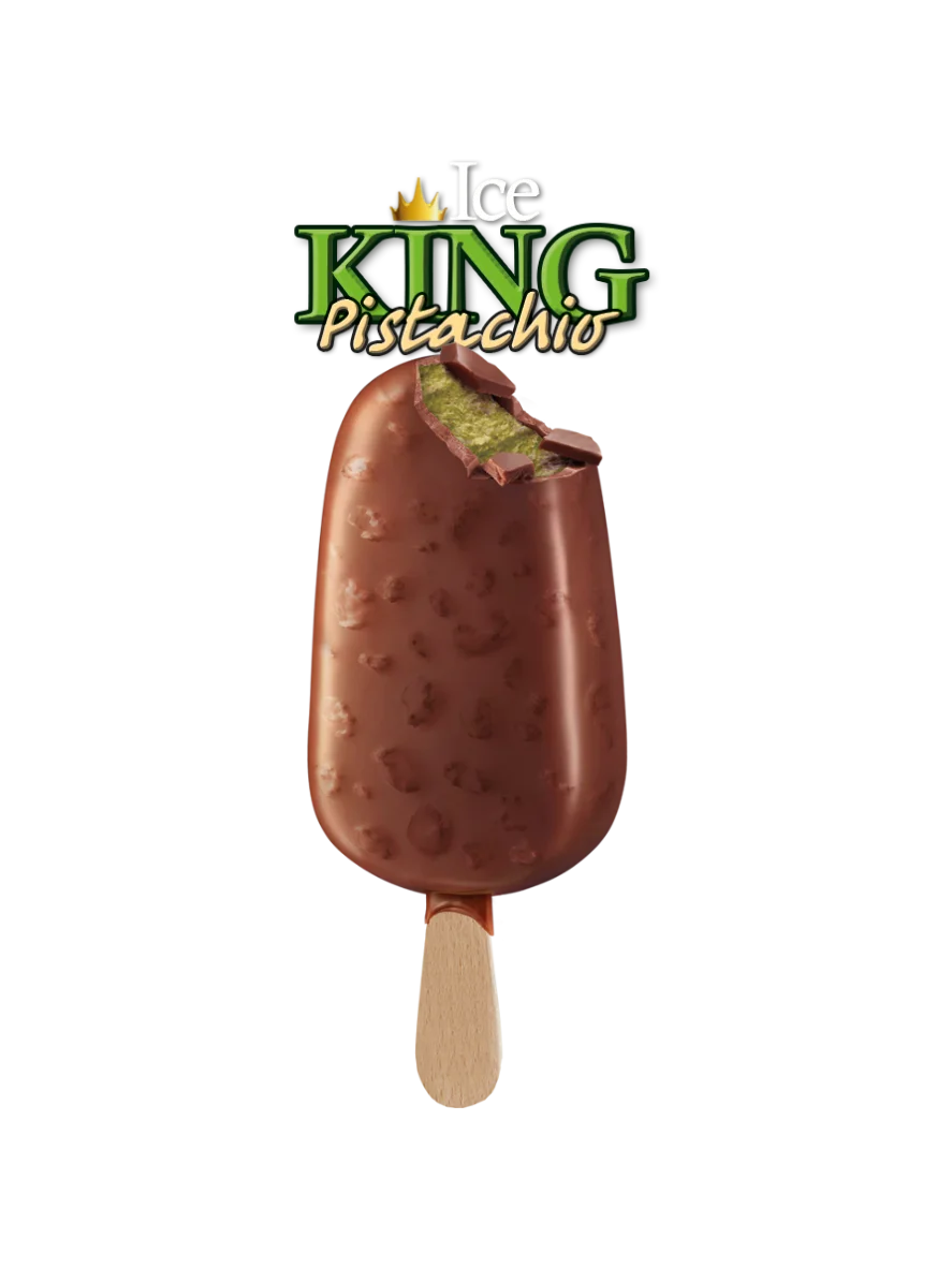 Sunny Ice Ice King Pistachio Milk Chocolate