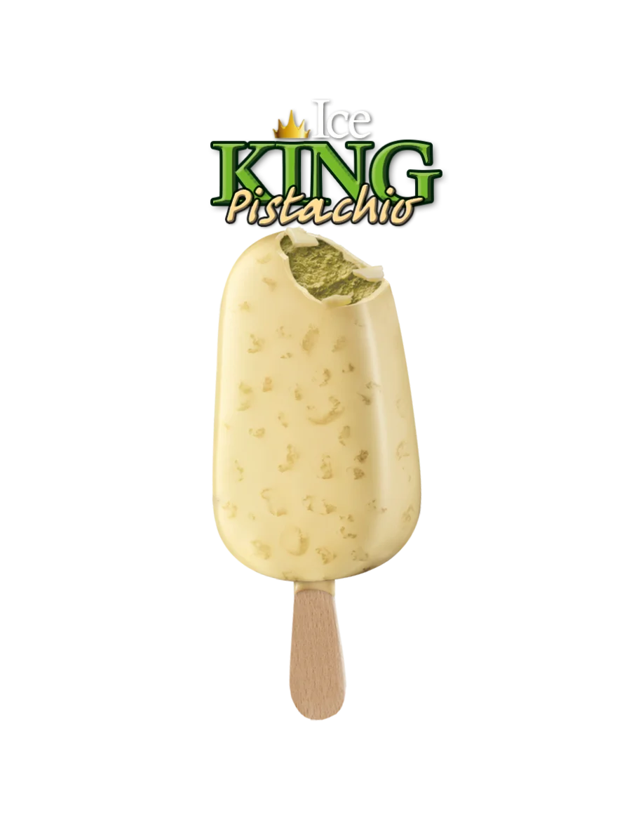 Sunny Ice Ice King Pistachio White Chocolate