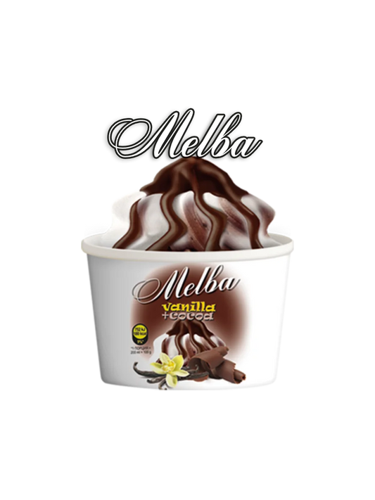 Sunny Ice Melba Vanilla + Cocoa