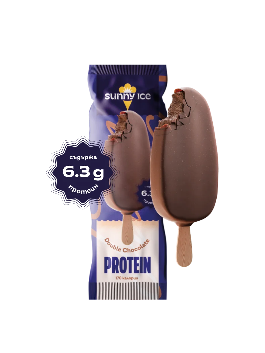 Protein Double Chocolate на клечка