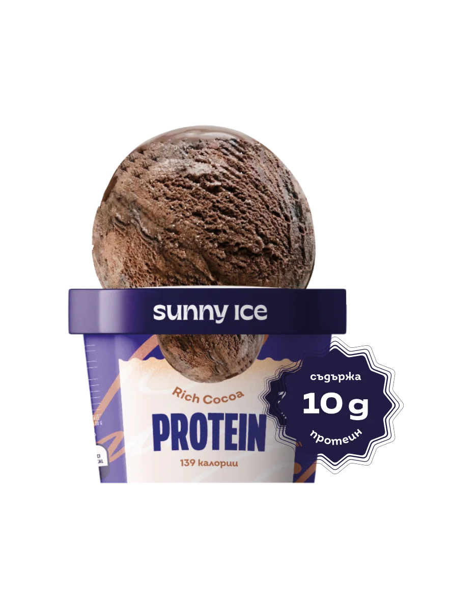 Protein Rich Cocoa в чашка