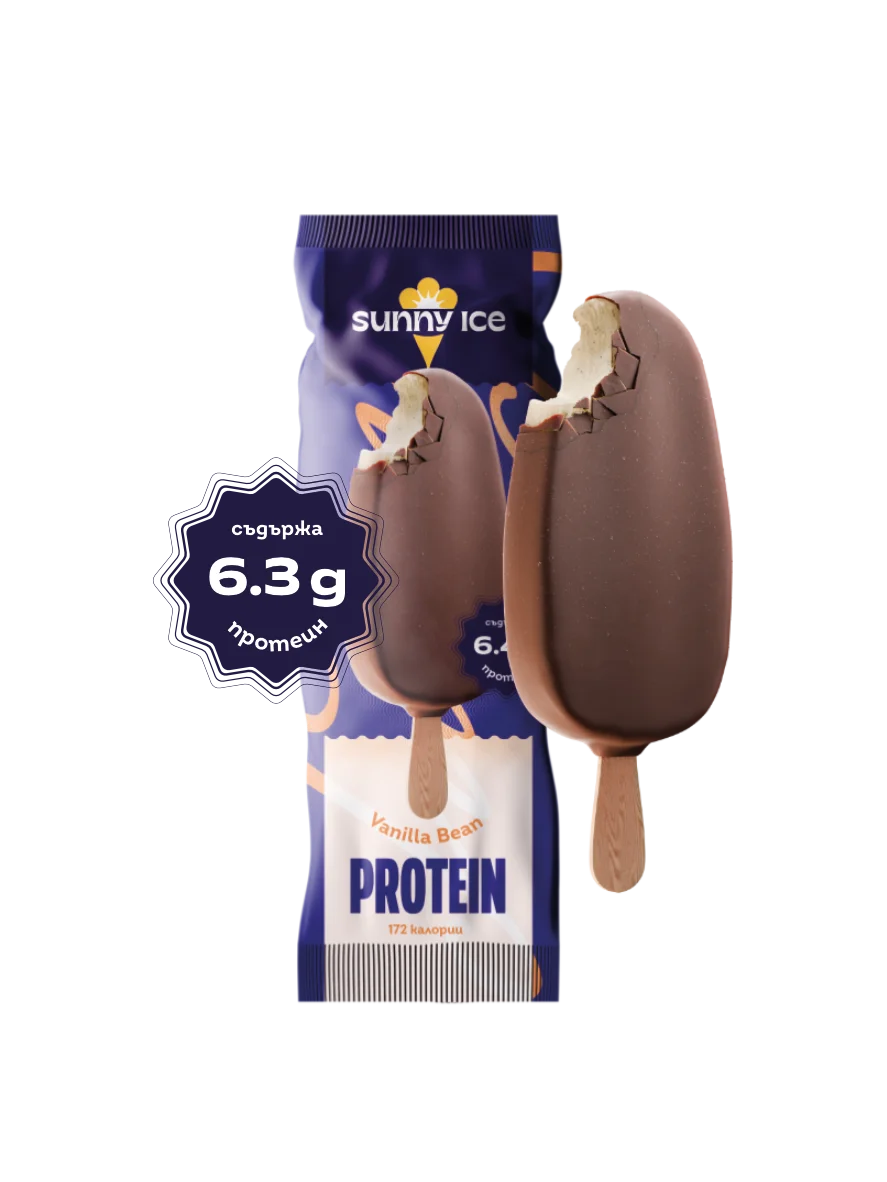 Protein Vanilla Bean на клечка