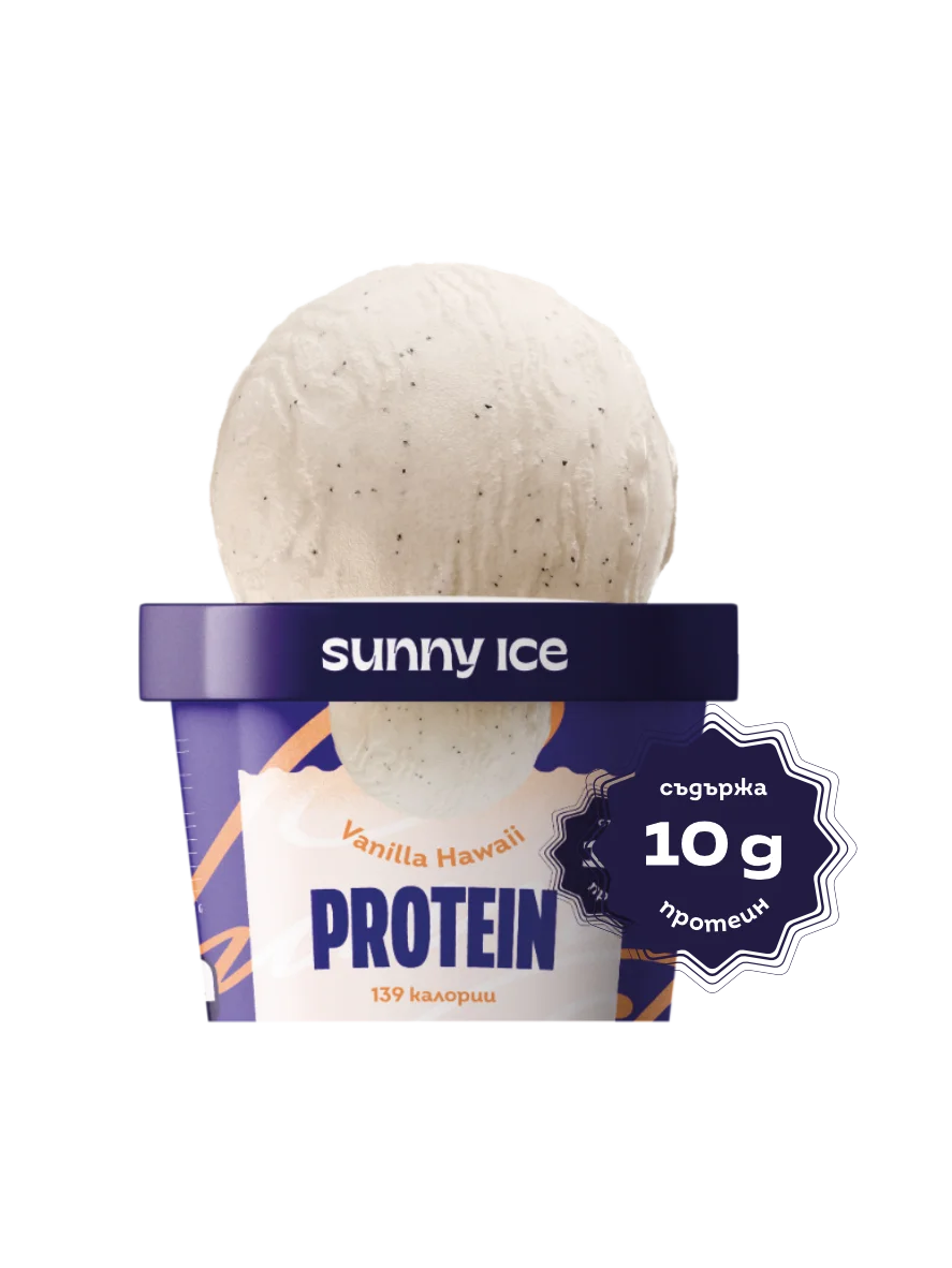 Protein Vanilla Hawaii в чашка