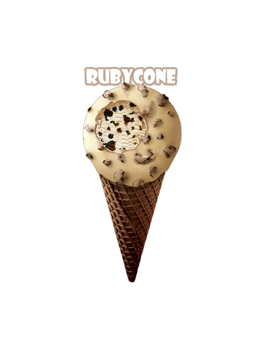 Sunny Ice Rubycone Cookies