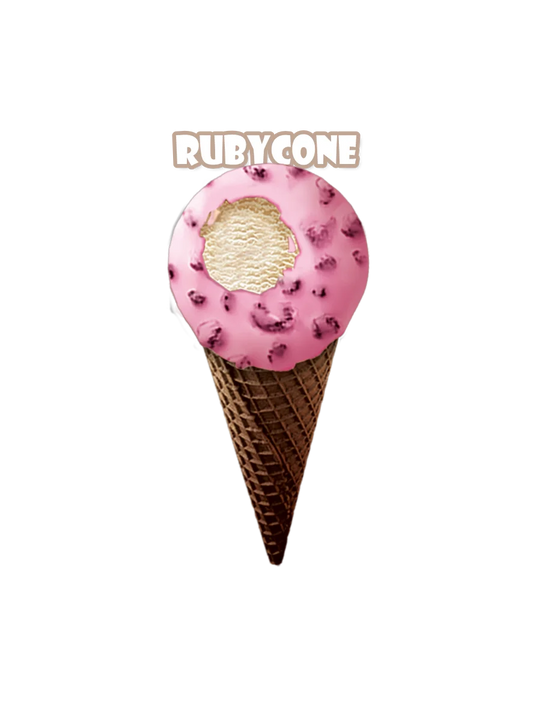Sunny Ice Rubycone Ruby