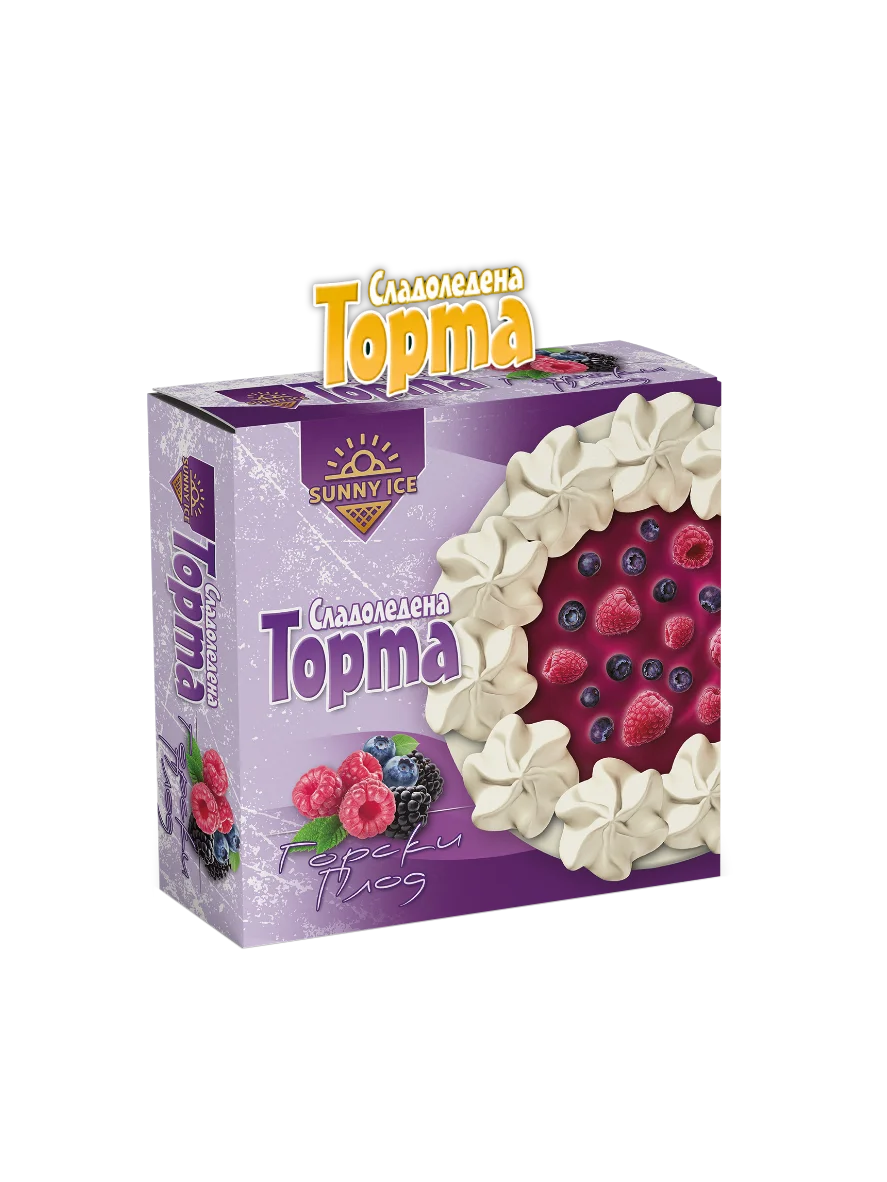 Sunny Ice Сладоледена торта Горски плод