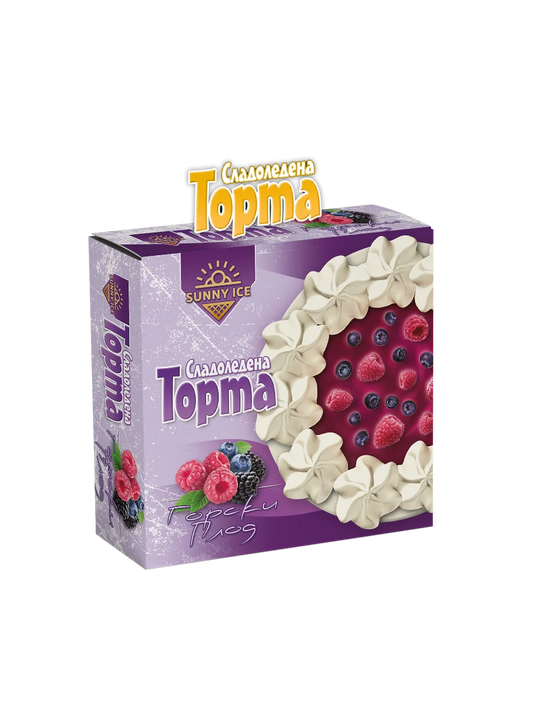 Sunny Ice Сладоледена торта Горски плод