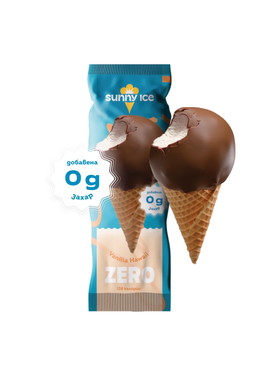 Zero Amigo Vanilla Hawaii в фунийка