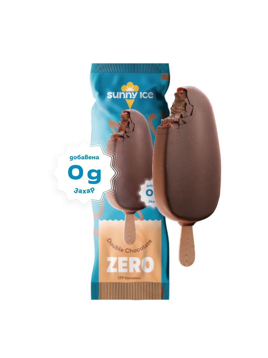 Zero Double Chocolate на клечка