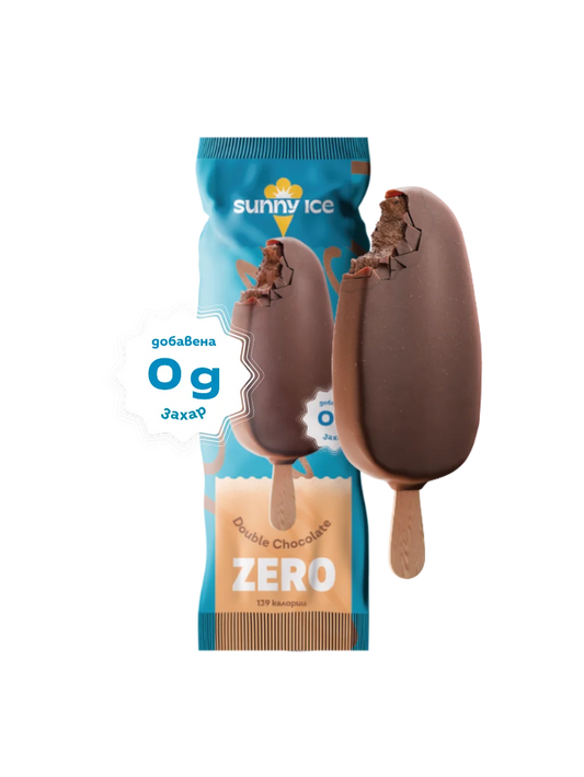 Zero Double Chocolate на клечка