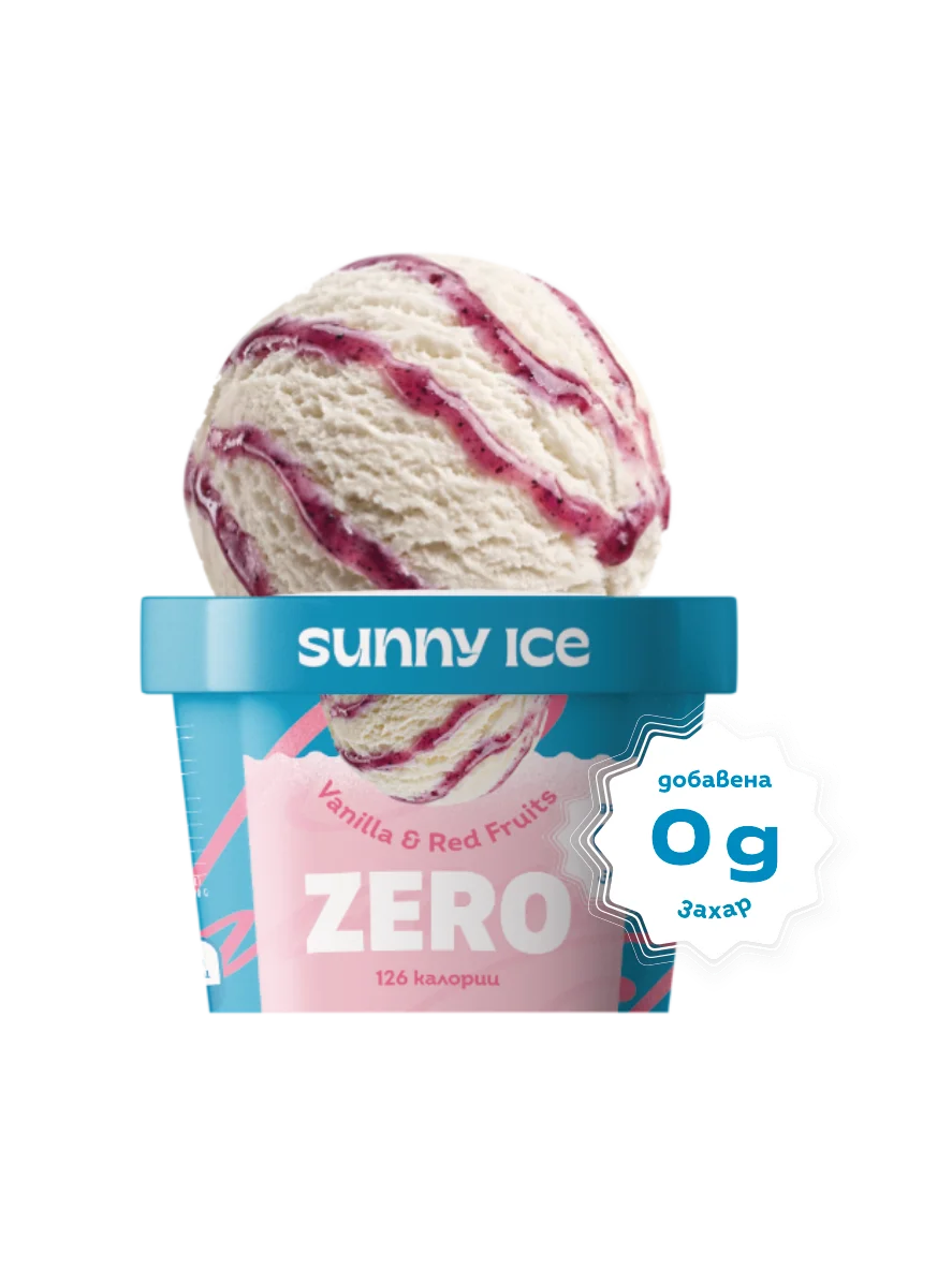 Zero Vanilla & Red Fruits в чашка