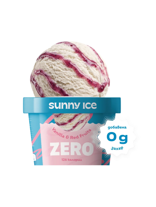 Zero Vanilla & Red Fruits в чашка